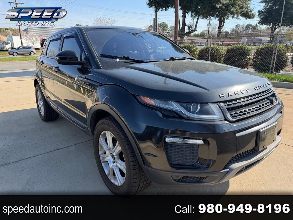 2016 LAND ROVER Range Rover Evoque