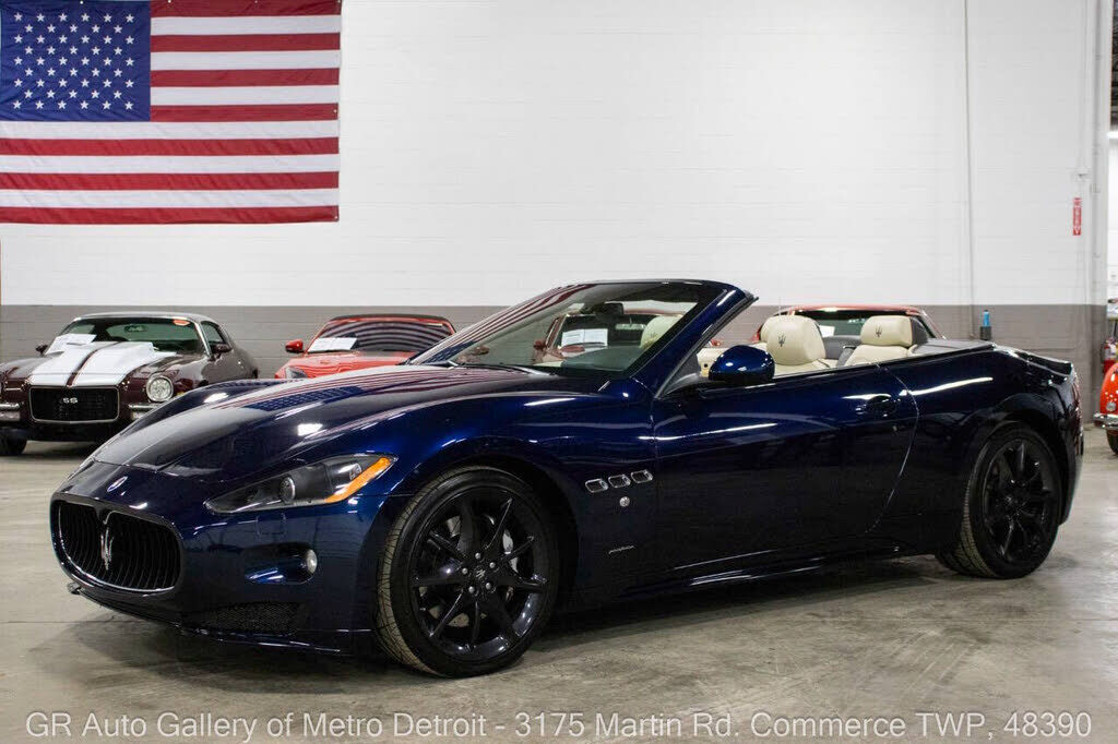 2012 MASERATI Granturismo