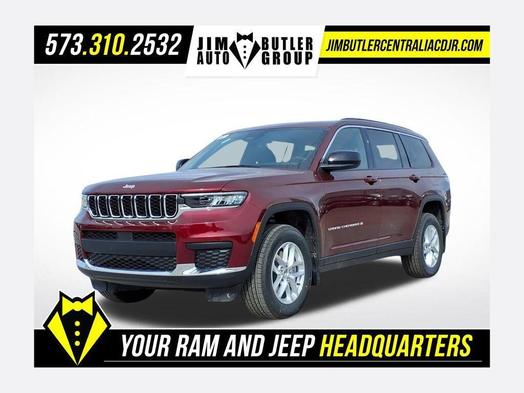2026 JEEP Grand Cherokee L