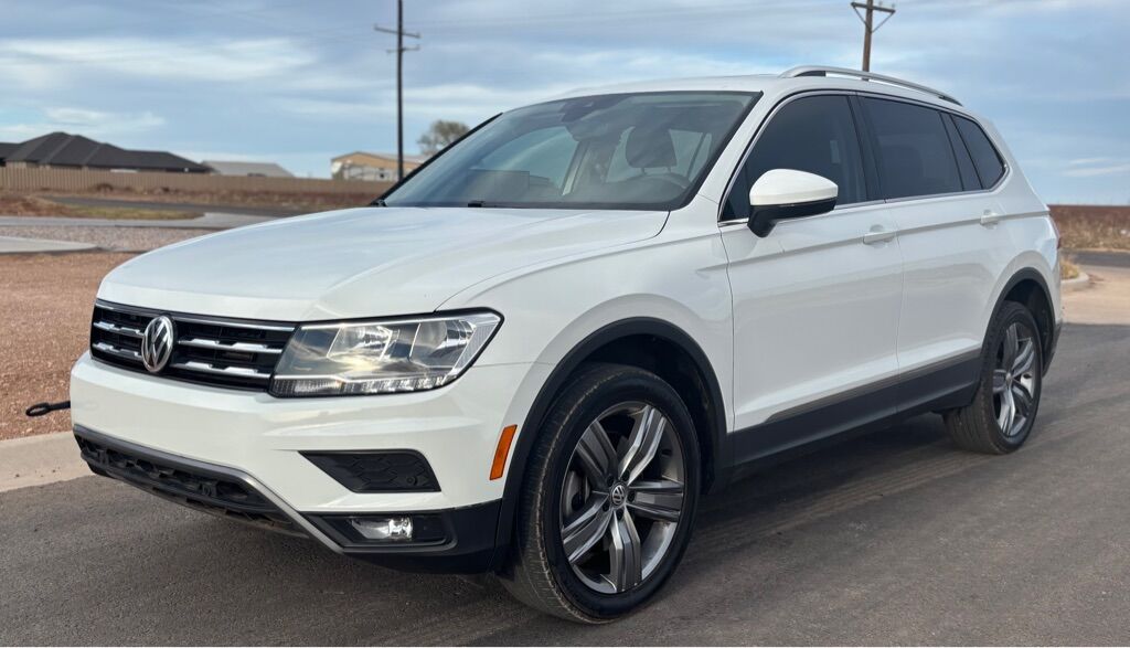 2020 VOLKSWAGEN Tiguan