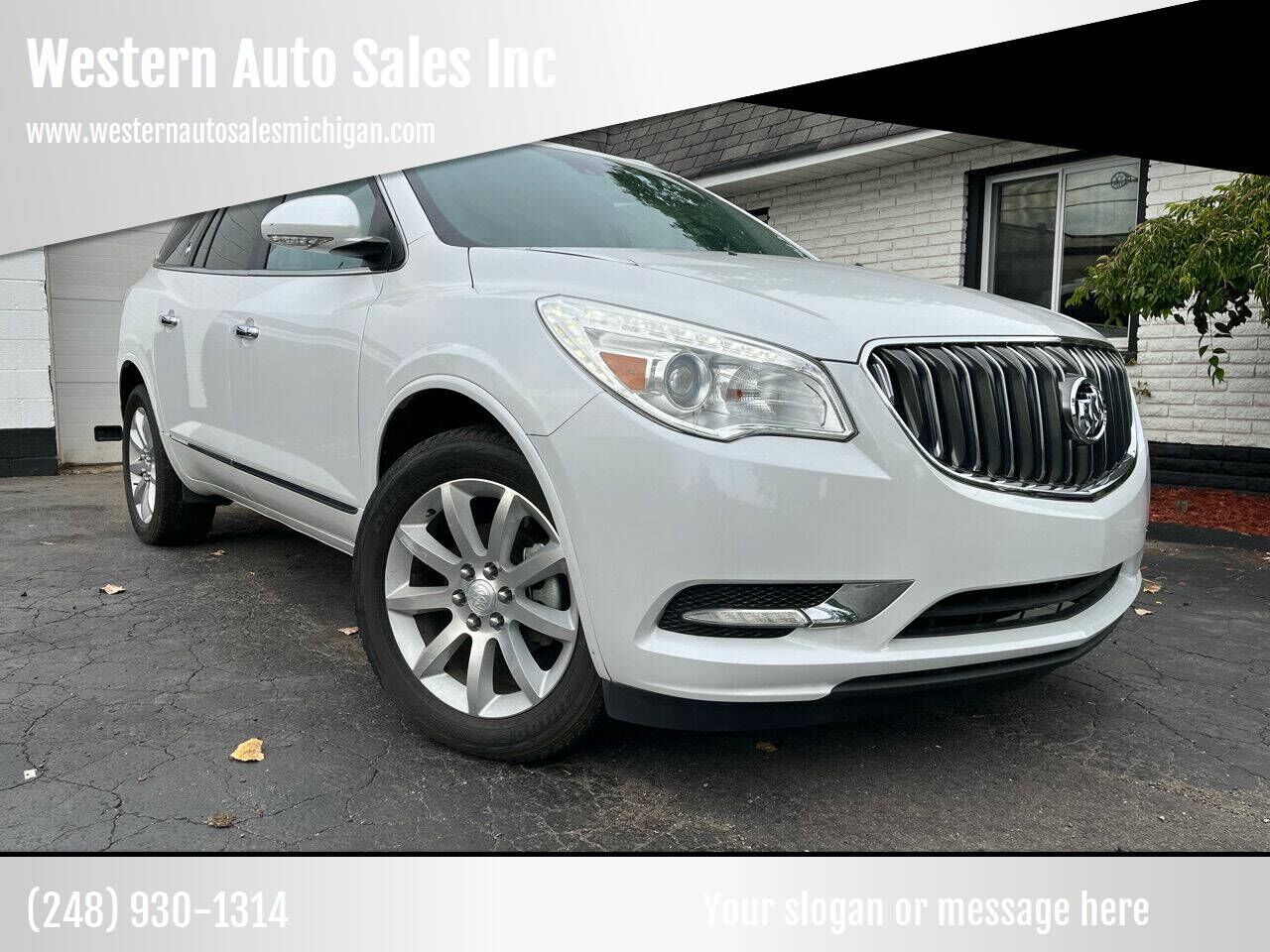 2017 BUICK Enclave