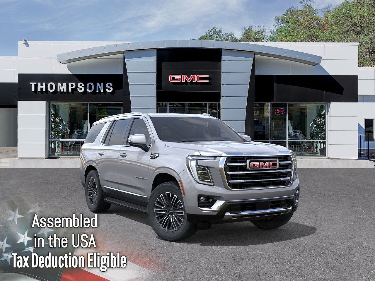 2026 GMC Yukon