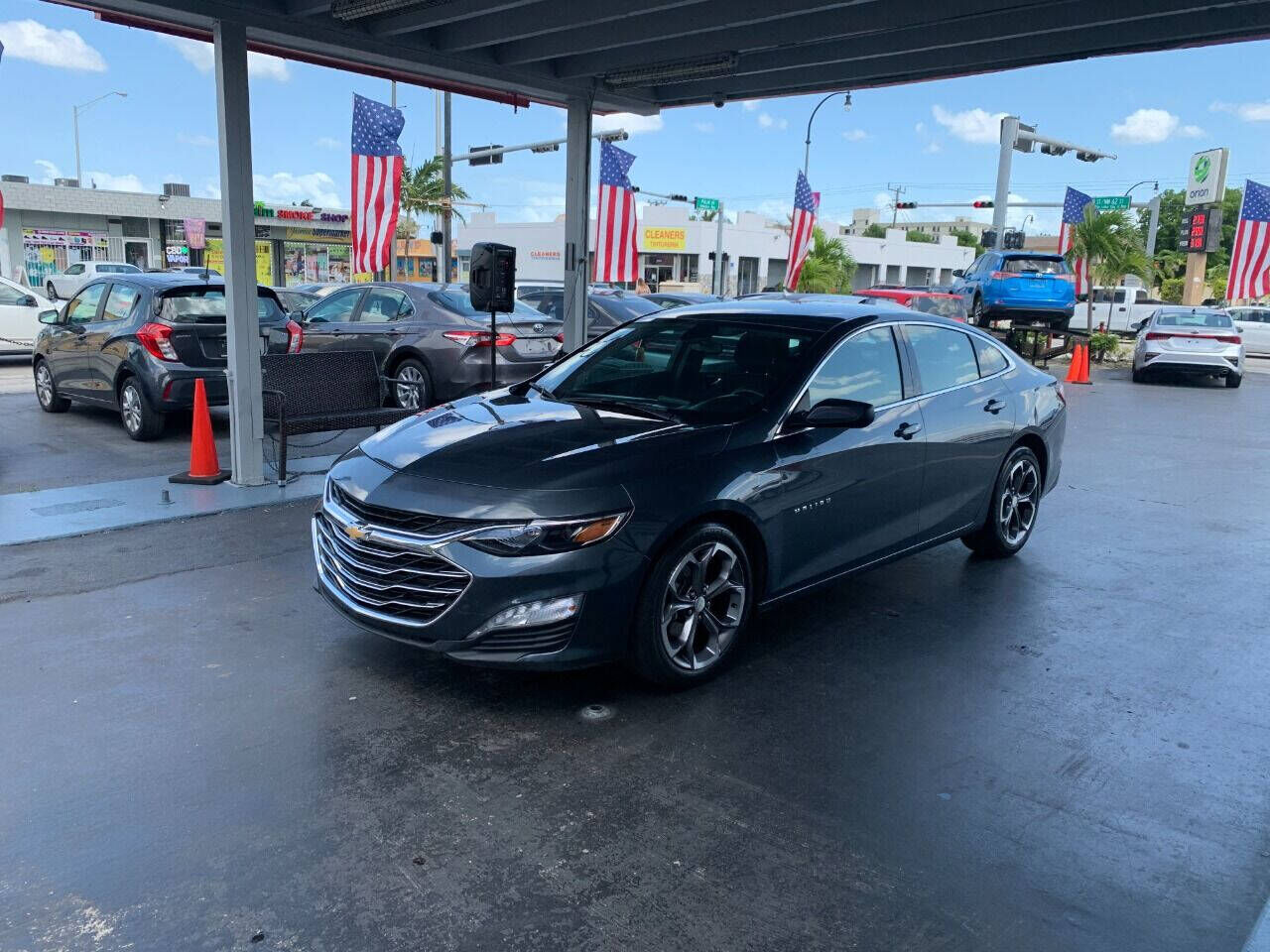 2020 CHEVROLET Malibu