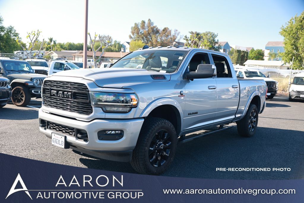 2022 RAM 2500
