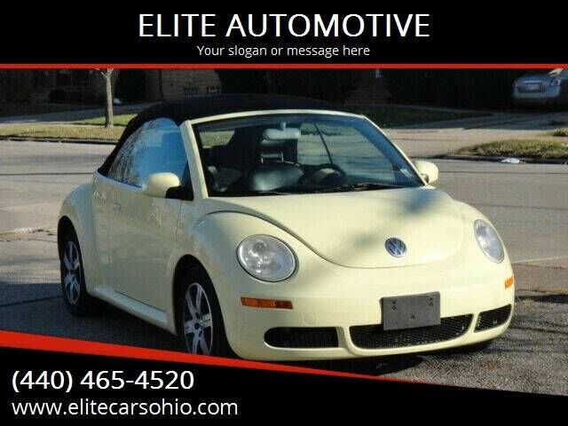 2006 VOLKSWAGEN Beetle