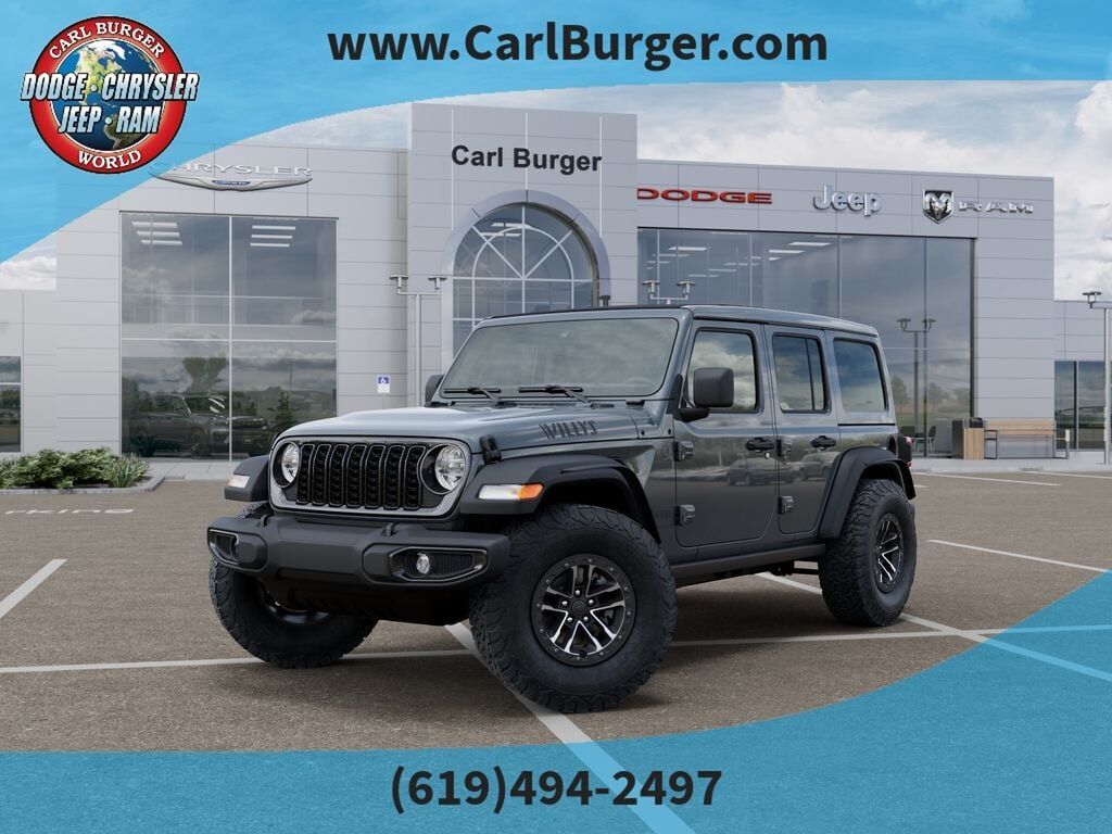2026 JEEP Wrangler