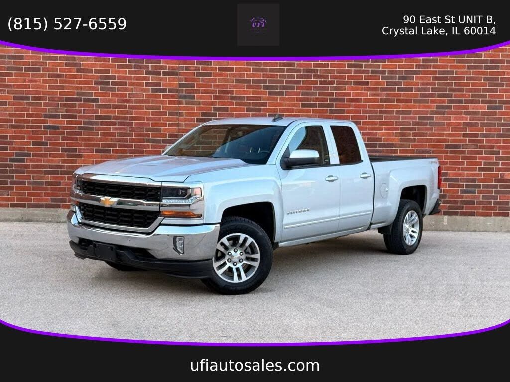 2016 CHEVROLET Silverado