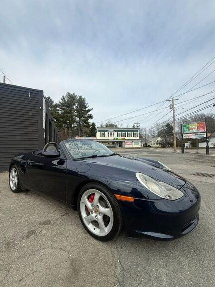 2004 PORSCHE Boxster