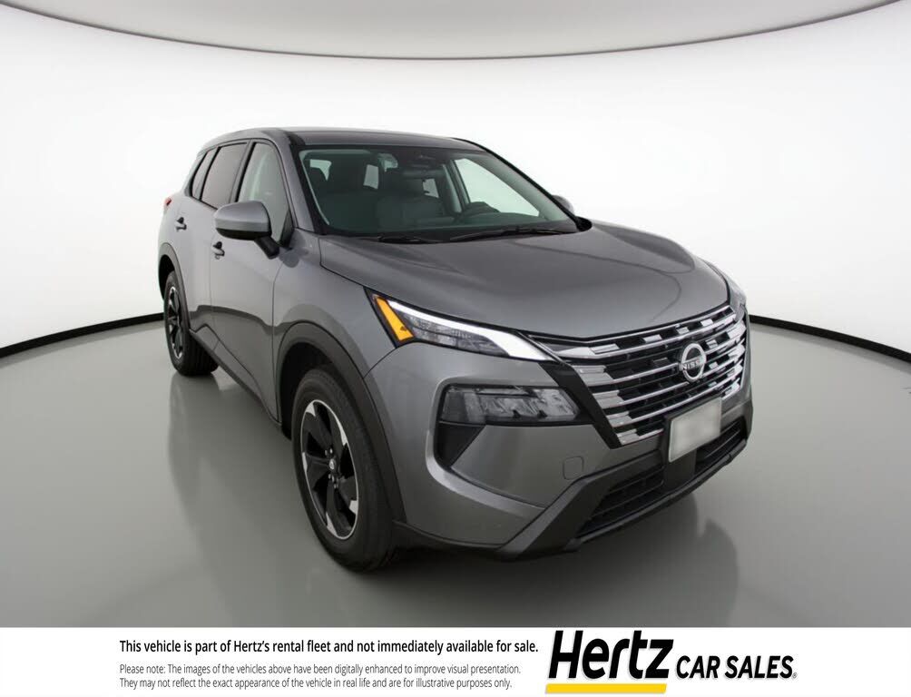 2025 NISSAN Rogue