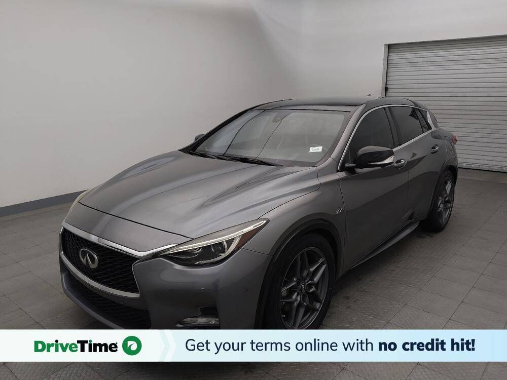 2019 INFINITI QX30