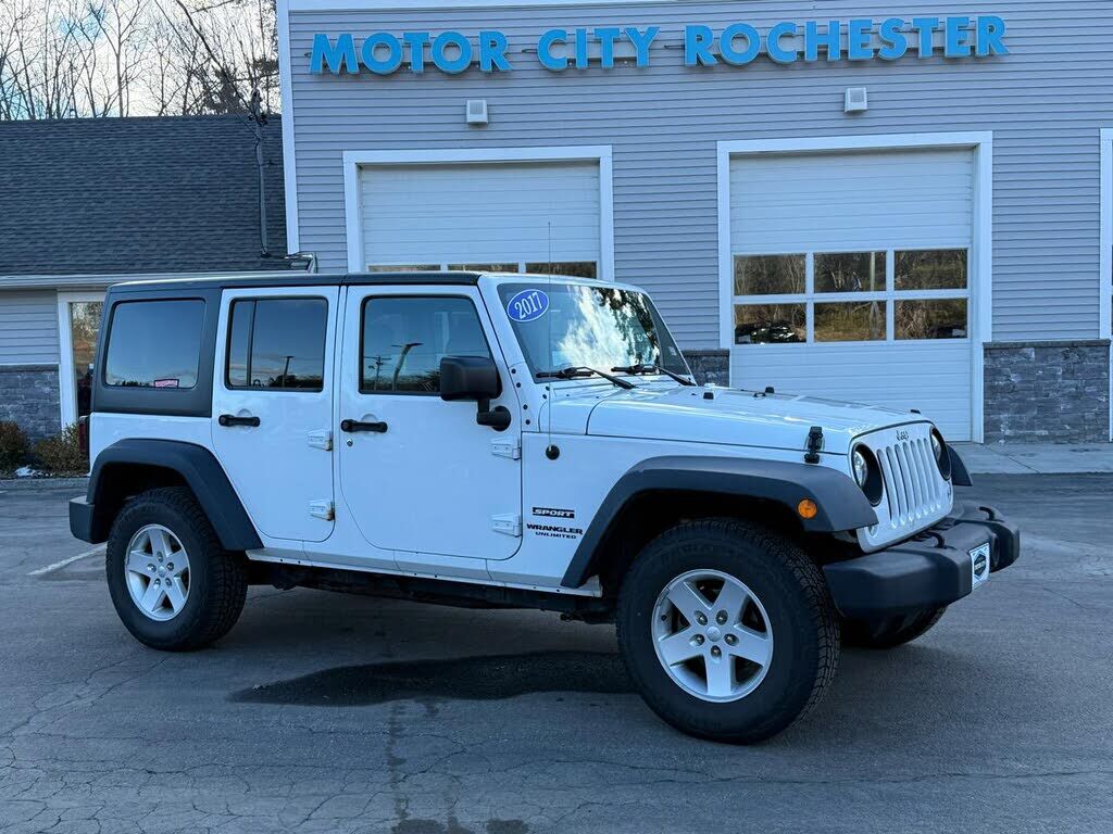 2017 JEEP Wrangler