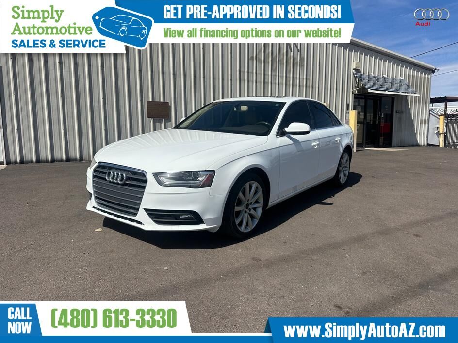 2013 AUDI A4