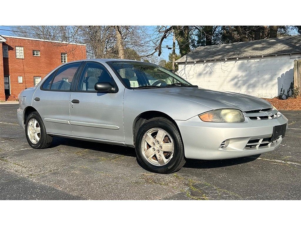 2004 CHEVROLET Cavalier