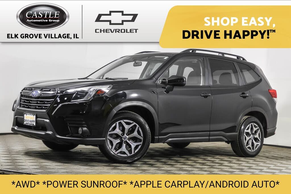 2022 SUBARU Forester