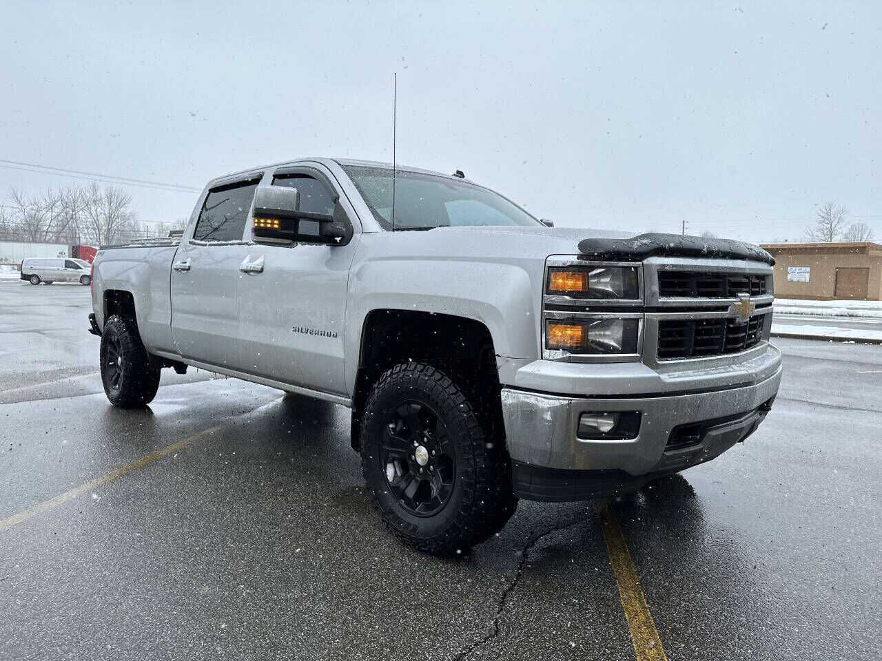 2014 CHEVROLET Silverado