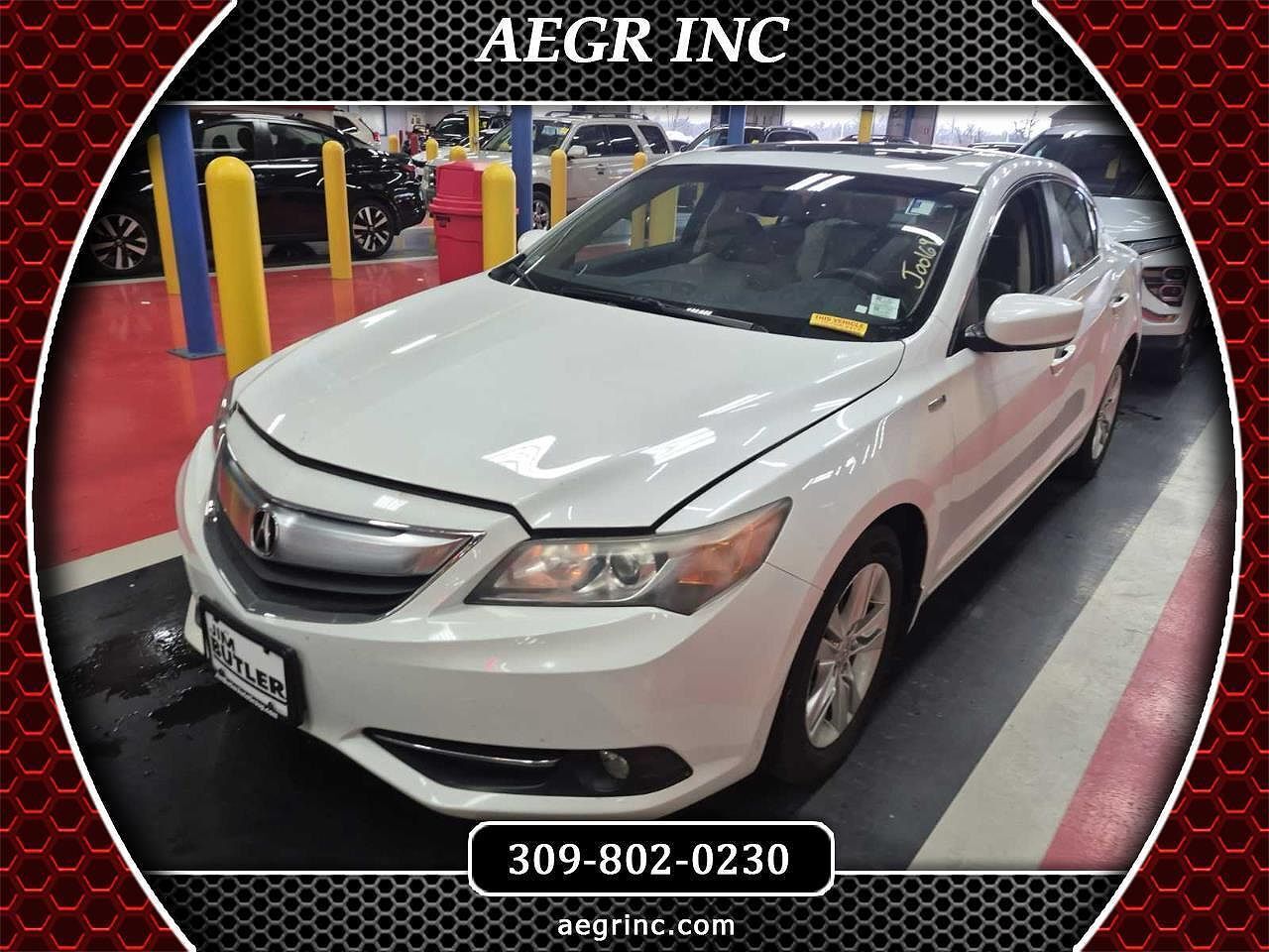 2013 ACURA ILX