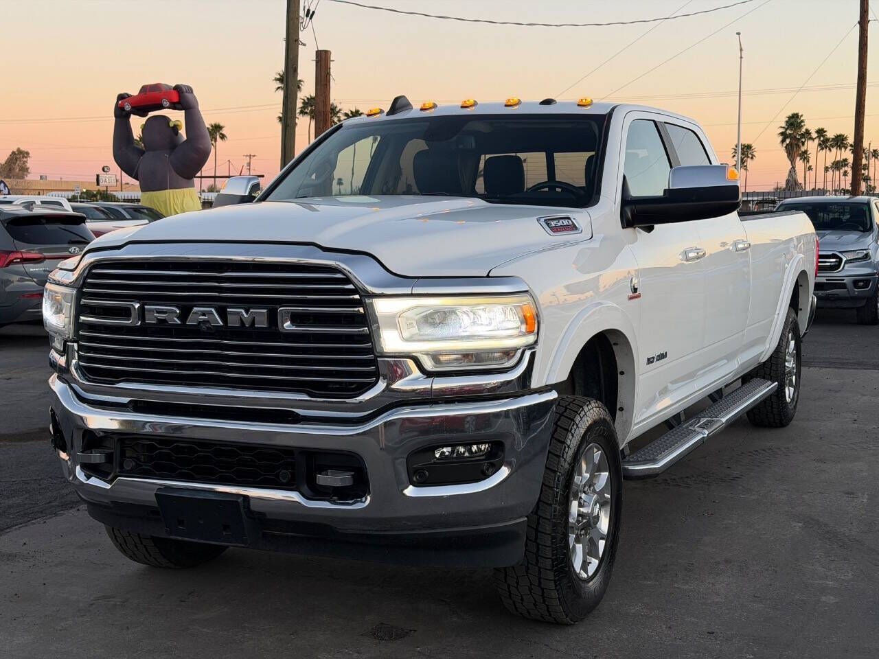 2021 RAM 3500