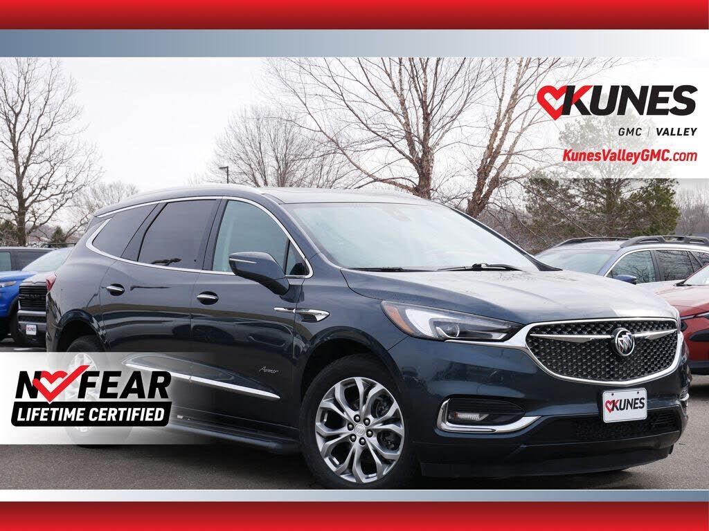 2021 BUICK Enclave