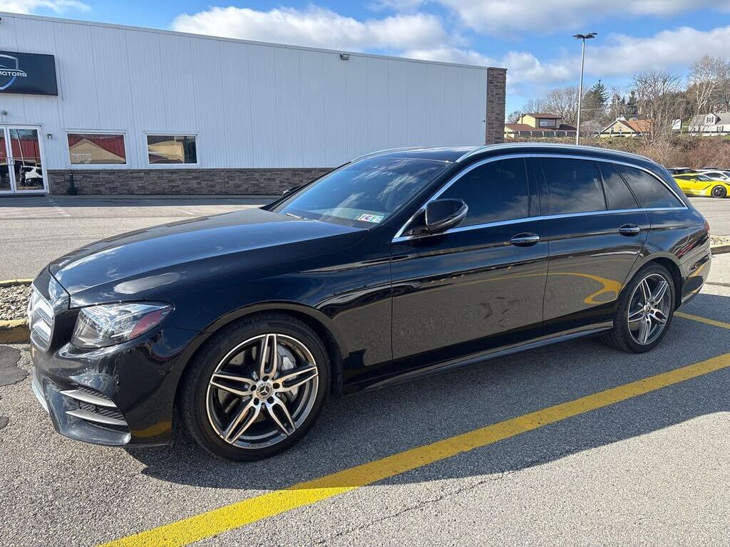 2018 MERCEDES-BENZ E-Class