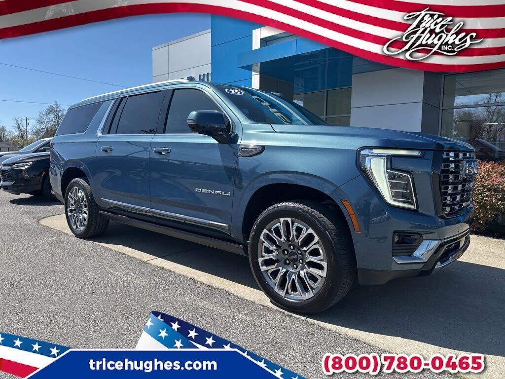2025 GMC Yukon XL