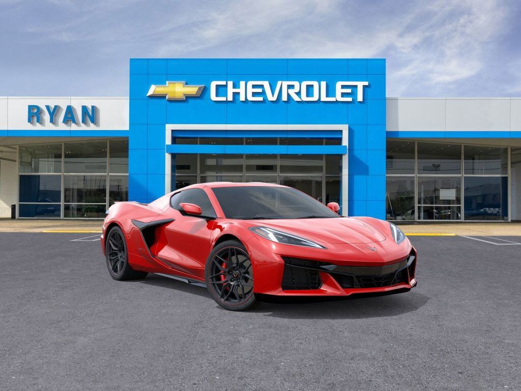 2026 CHEVROLET Corvette