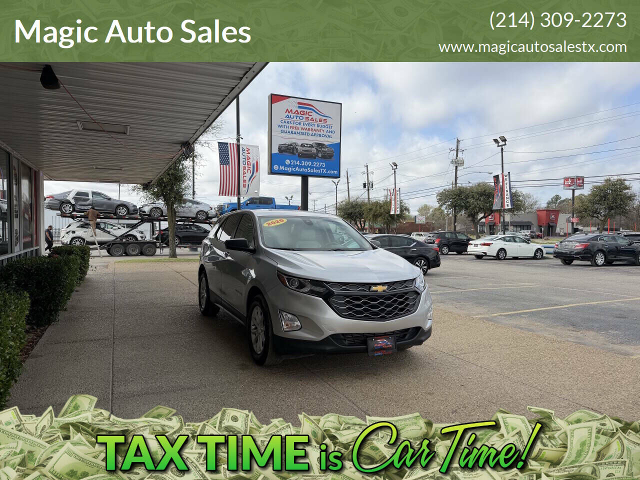 2020 CHEVROLET Equinox