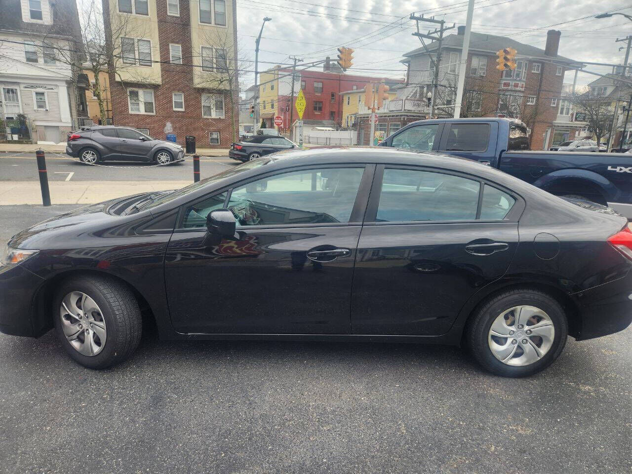 2015 HONDA Civic