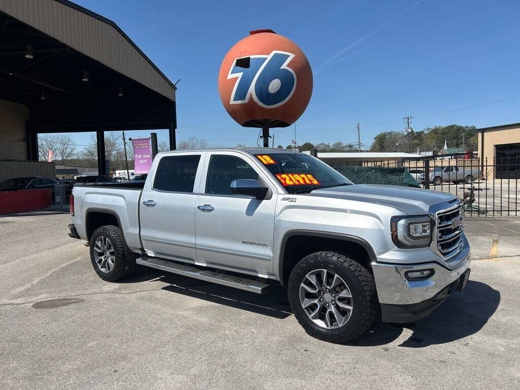 2018 GMC Sierra