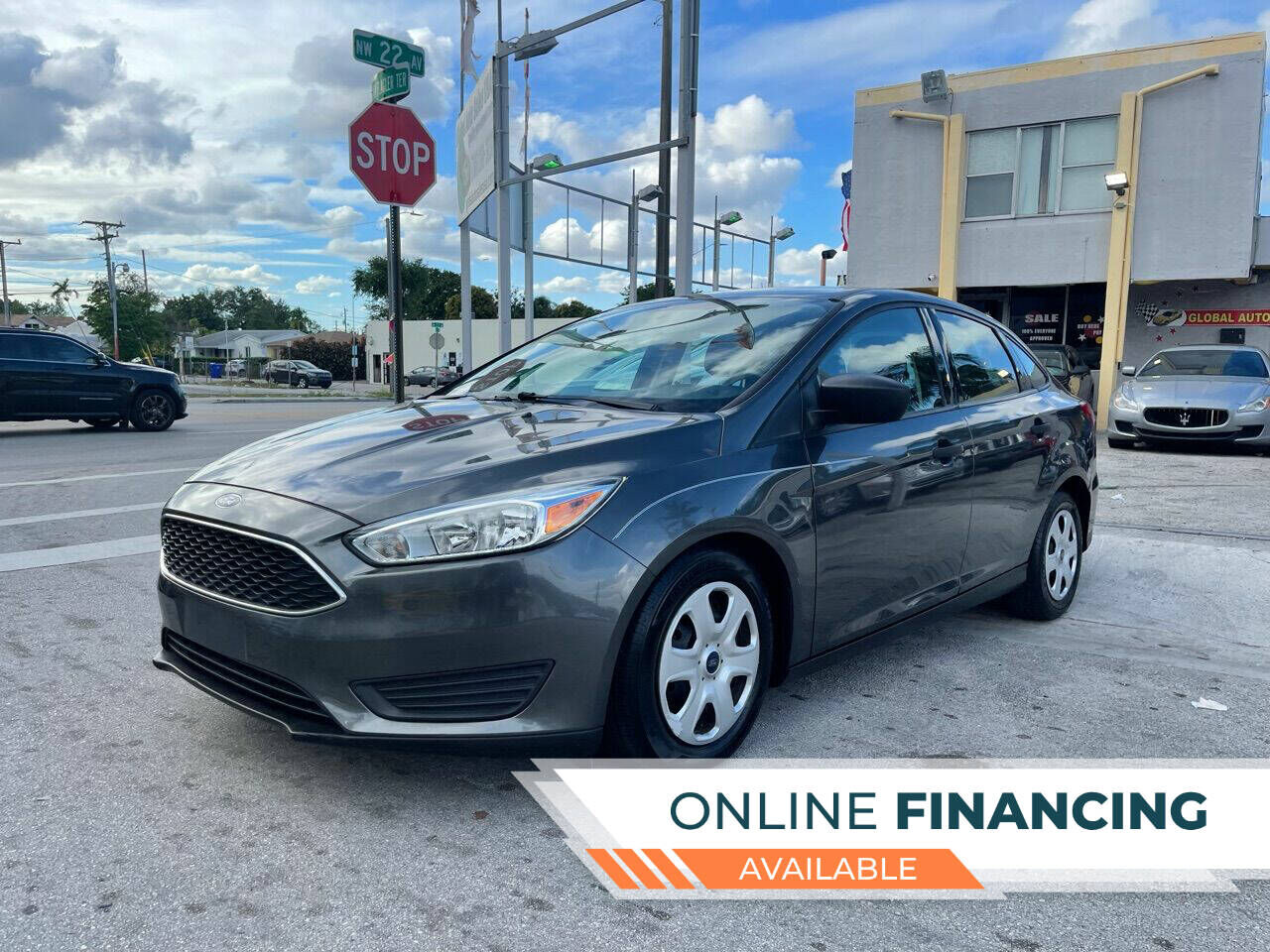 2015 FORD Focus
