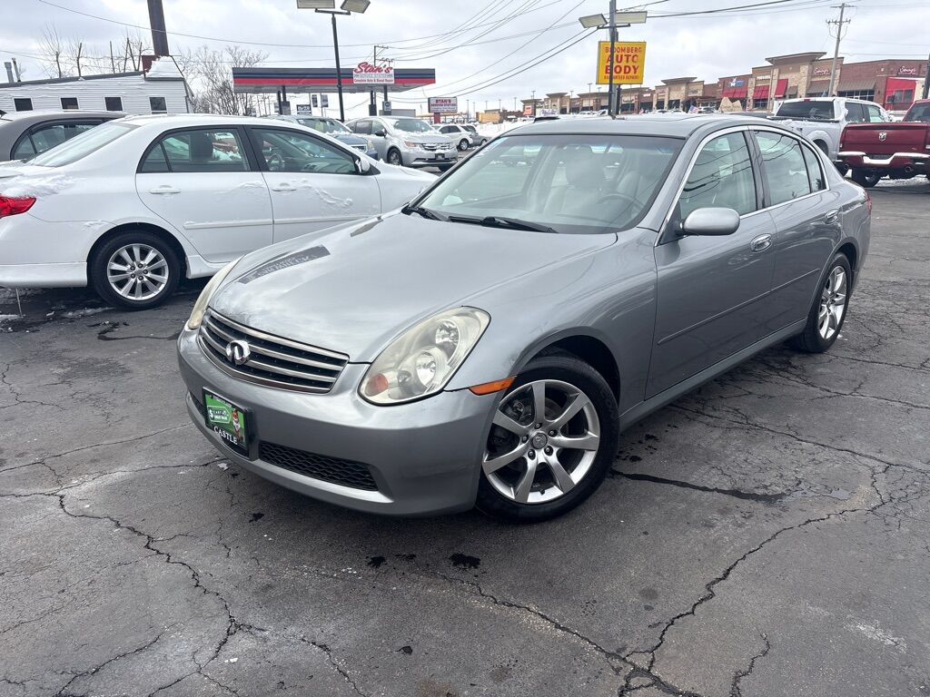 2005 INFINITI G35