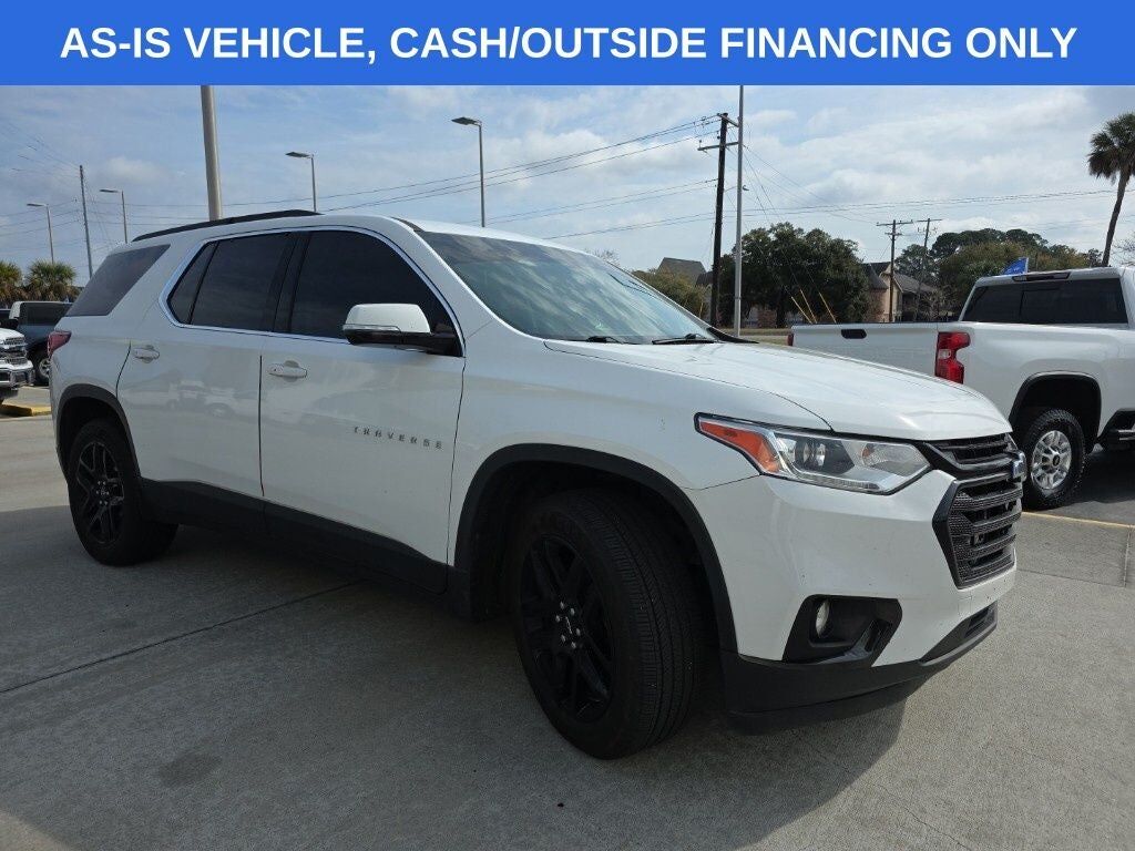 2020 CHEVROLET Traverse