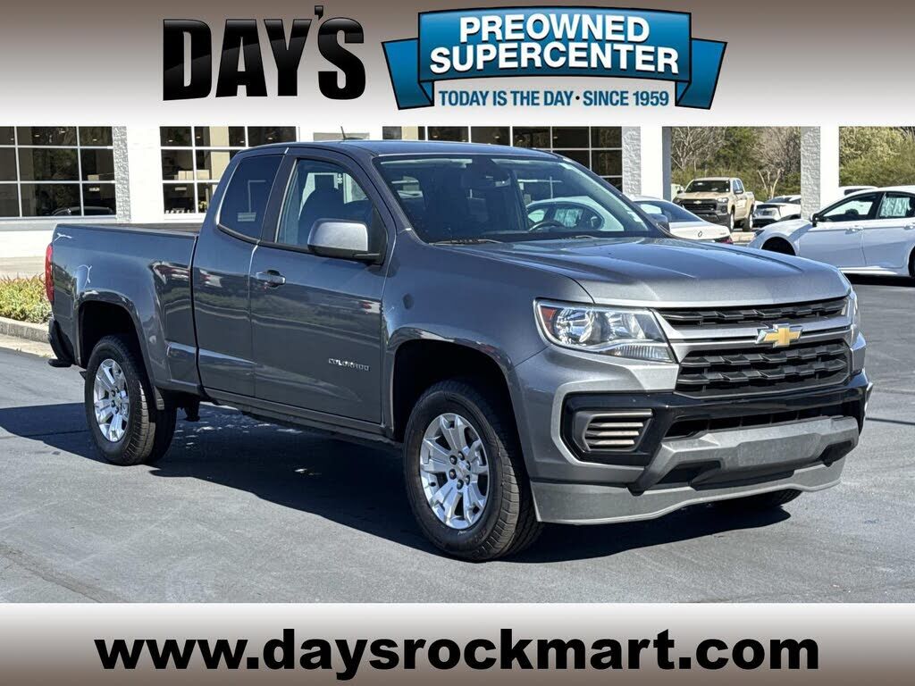 2022 CHEVROLET Colorado