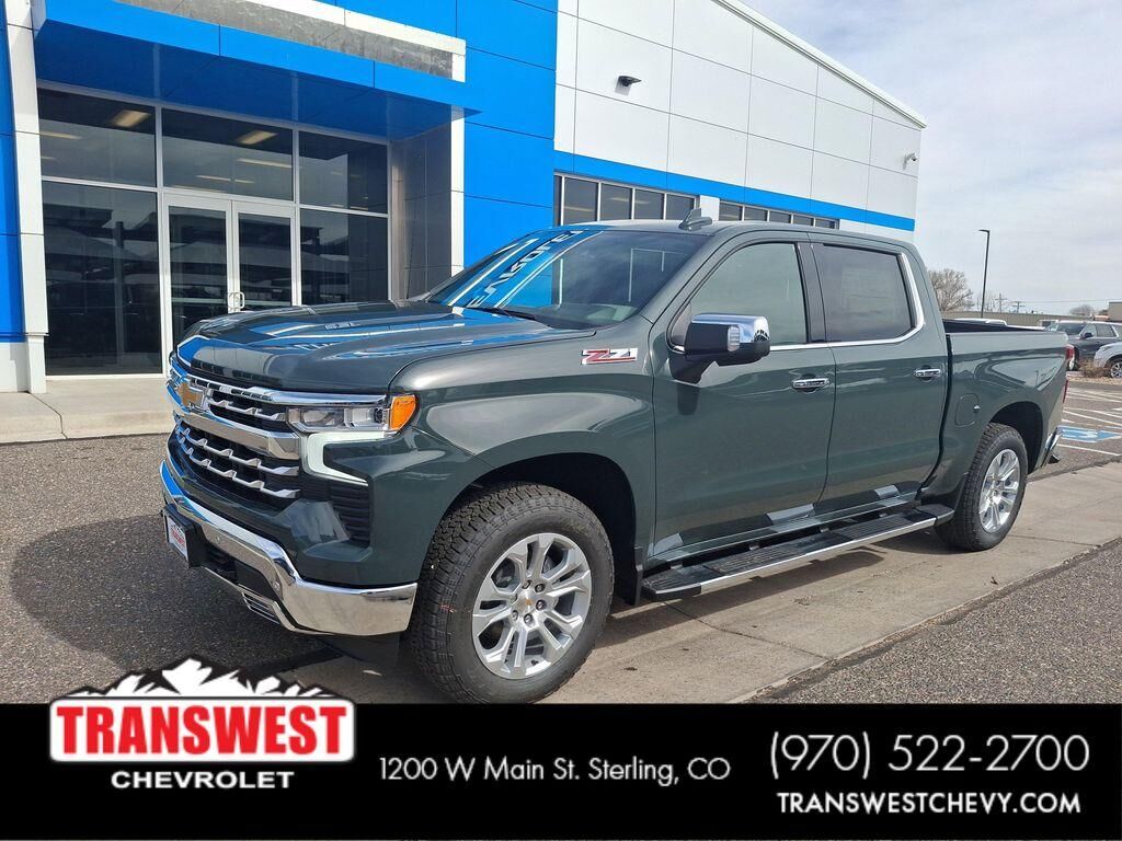 2026 CHEVROLET Silverado