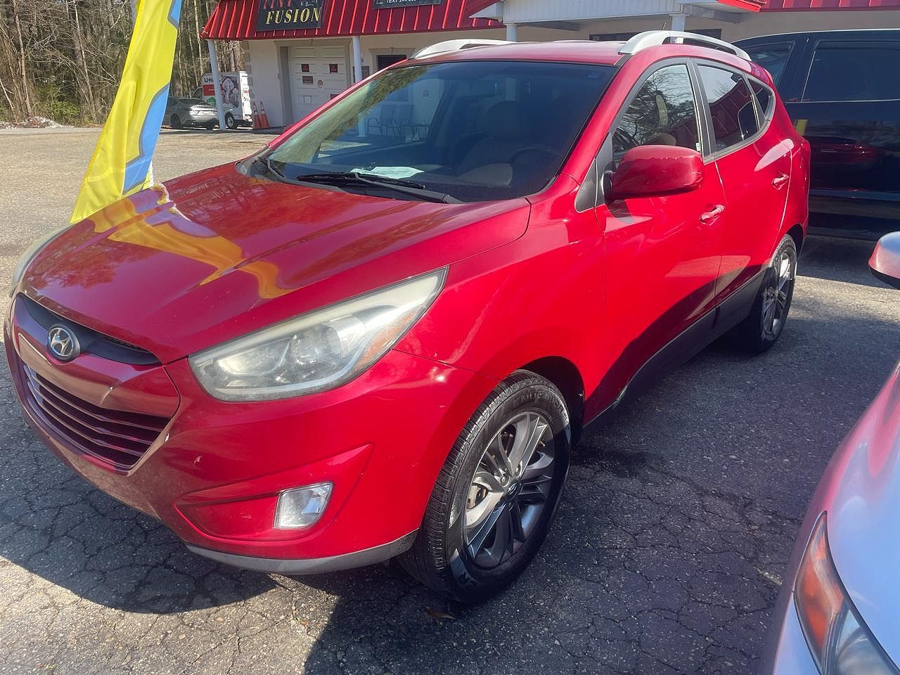 2015 HYUNDAI Tucson