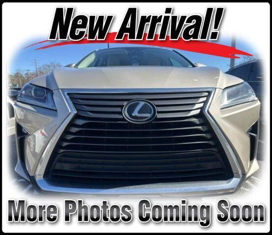 2016 LEXUS RX