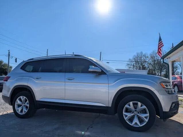 2018 VOLKSWAGEN Atlas