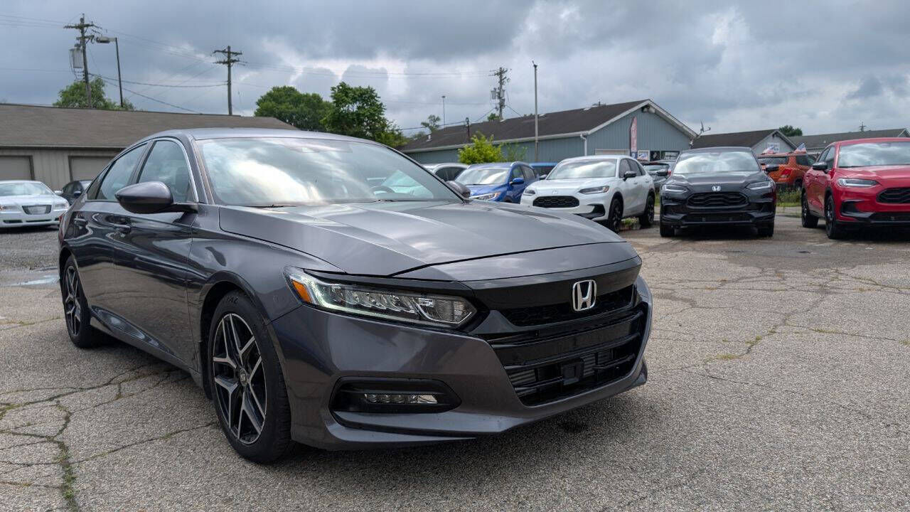 2018 HONDA Accord