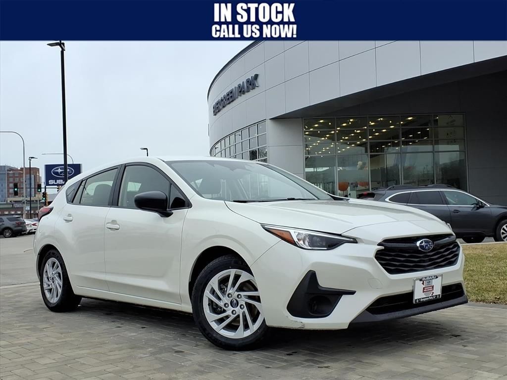2024 SUBARU Impreza