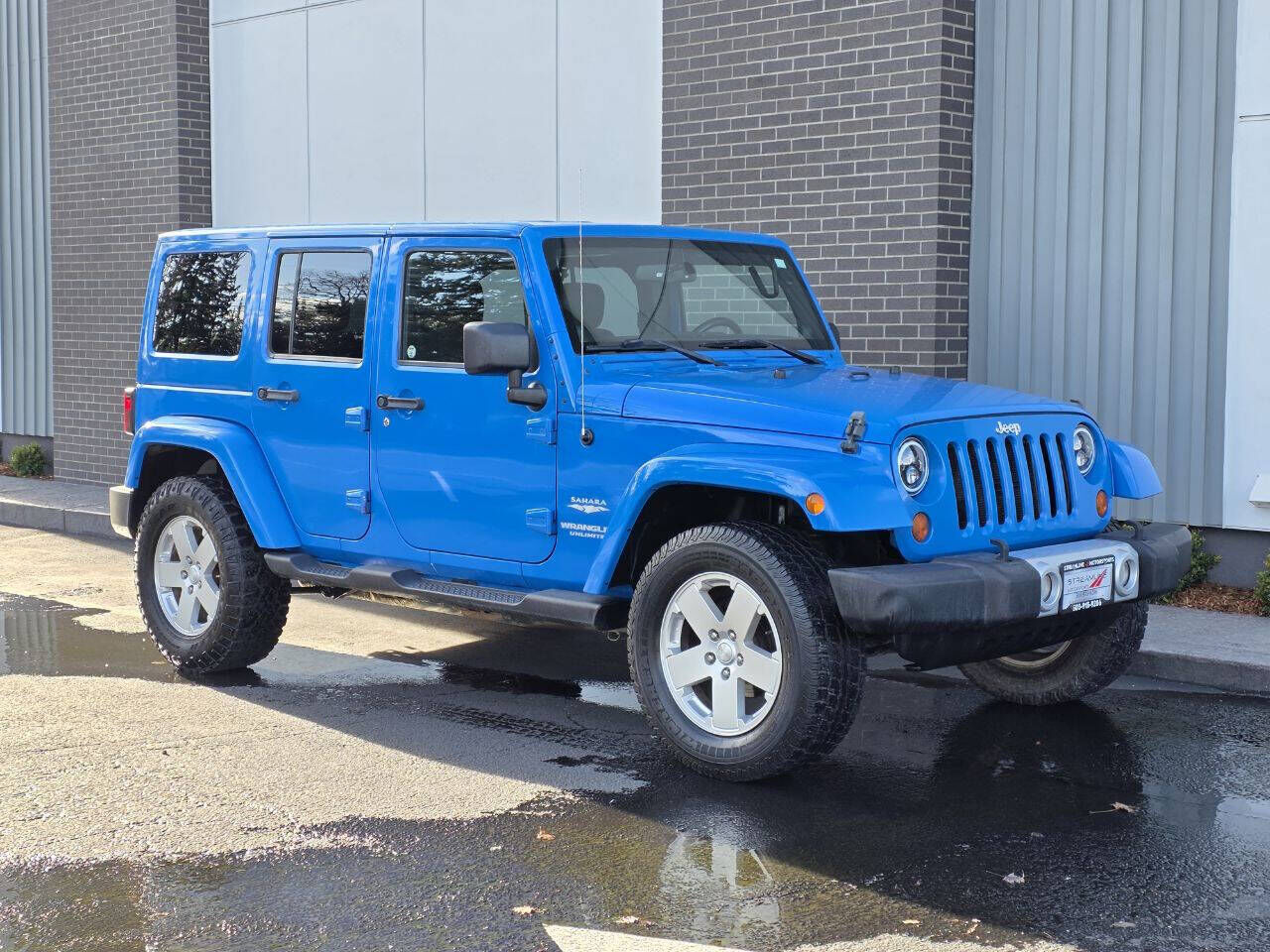 2011 JEEP Wrangler