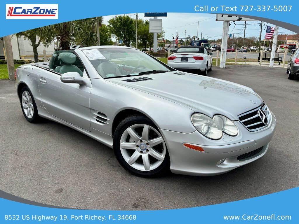 2003 MERCEDES-BENZ SL-Class