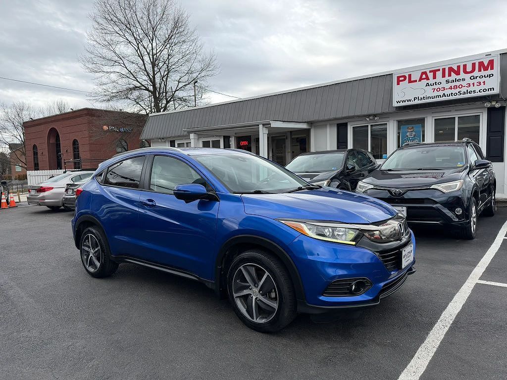 2022 HONDA HR-V