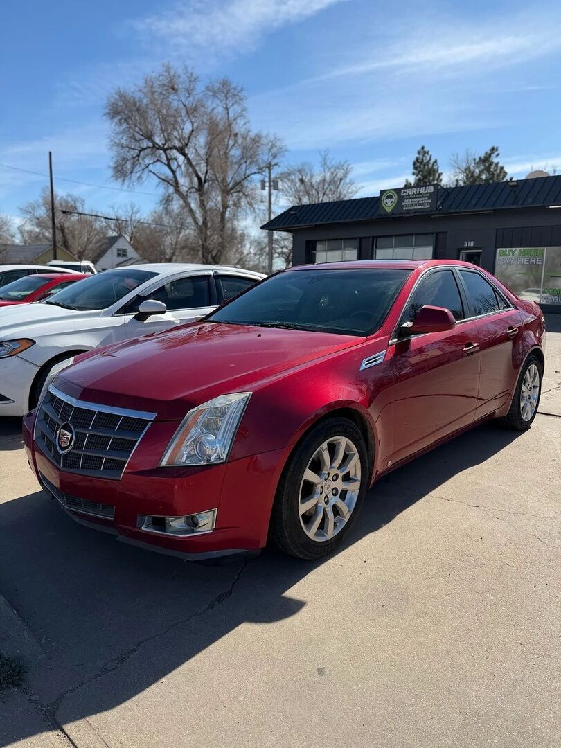 2008 CADILLAC CTS