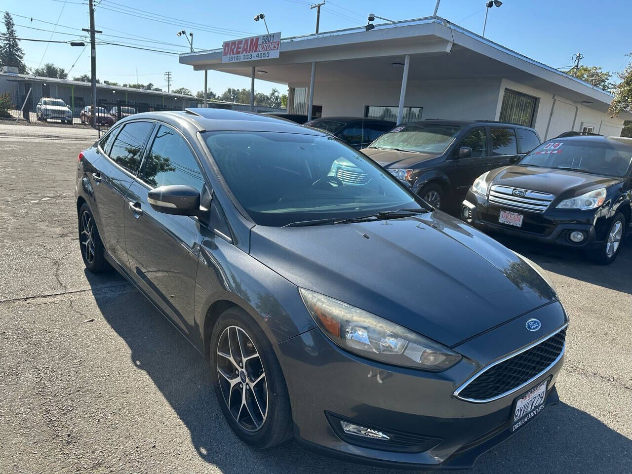 2017 FORD Focus
