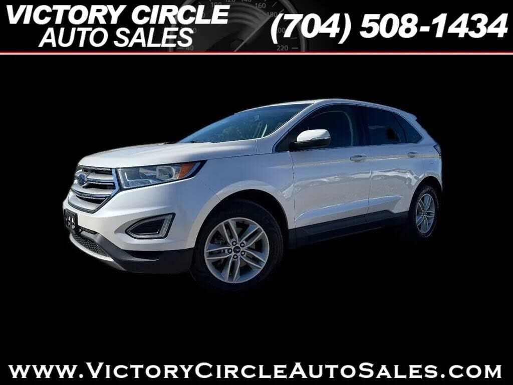 2018 FORD Edge