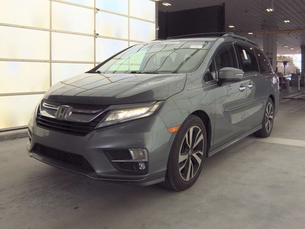 2018 HONDA Odyssey