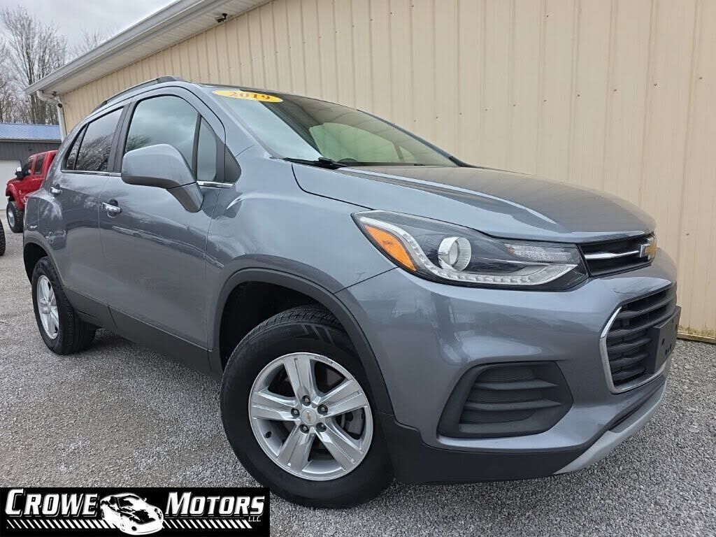 2019 CHEVROLET Trax