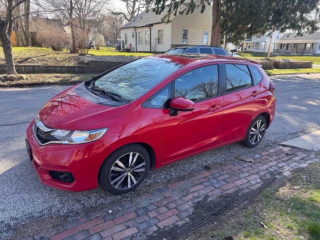 2018 HONDA Fit
