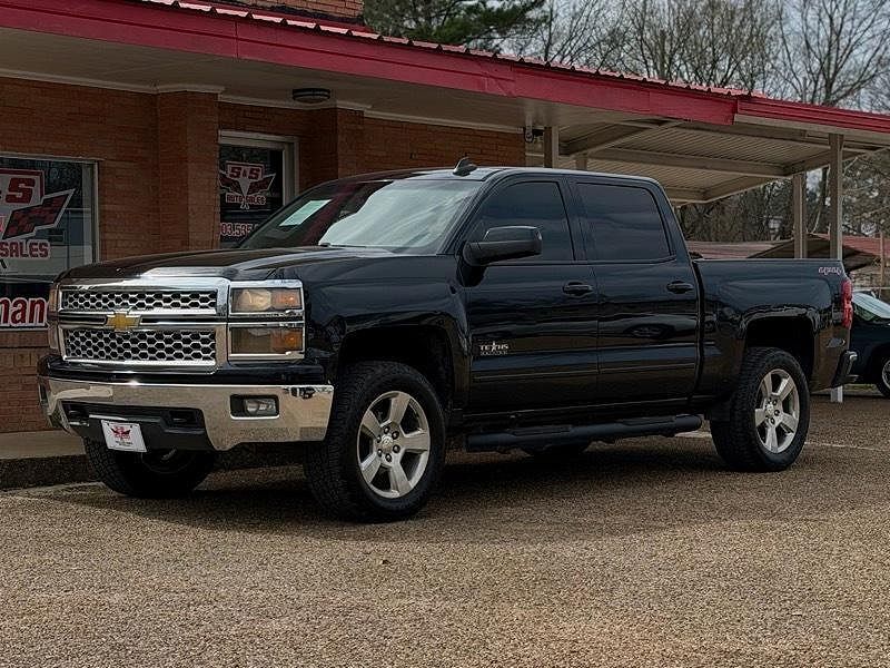 2015 CHEVROLET Silverado