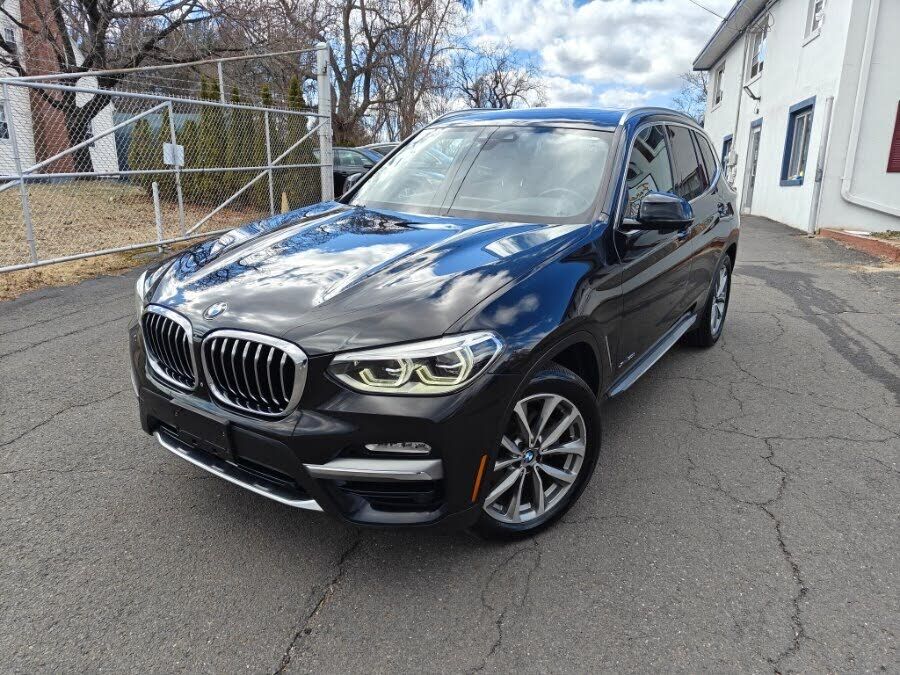 2018 BMW X3