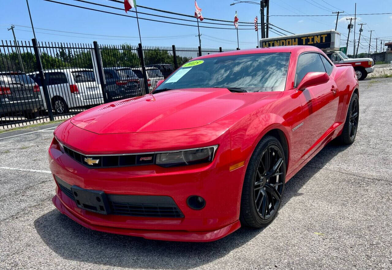 2015 CHEVROLET Camaro